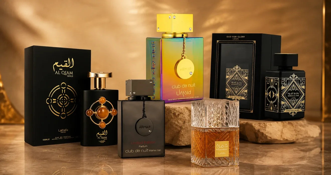 Arabic perfumes collection at Gadgets Online New Zealand
