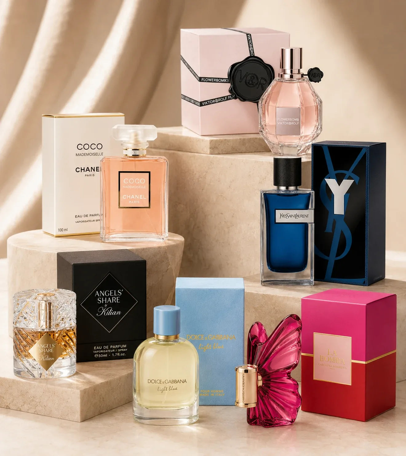 Perfumes and fragrances collection at Gadgets Online New Zealand