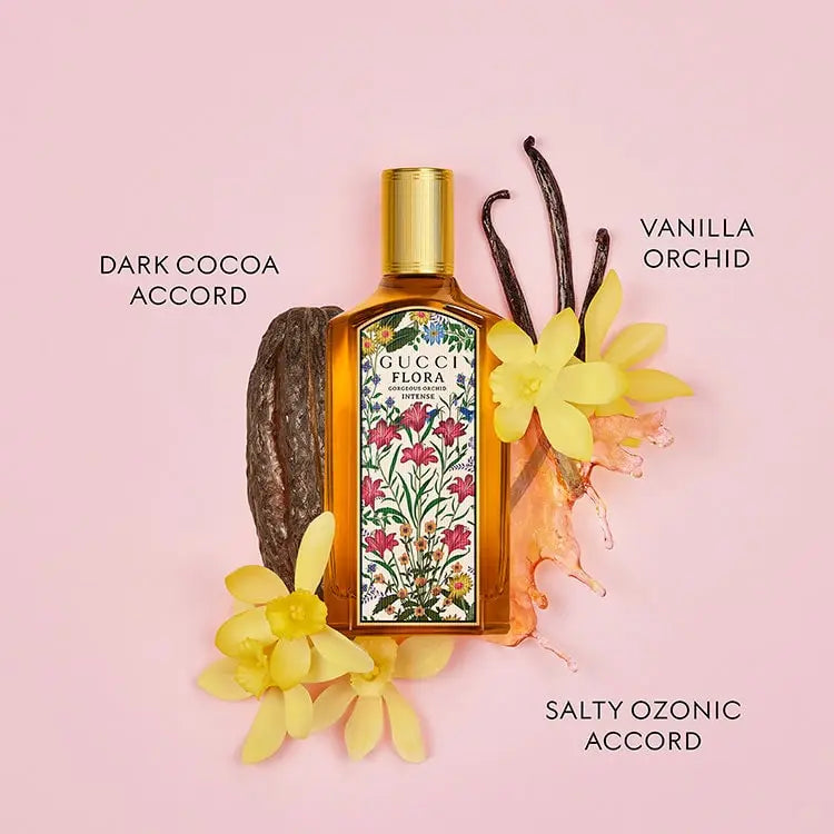 Gucci Flora Gorgeous Orchid EDP Intense 30ml bottle — front view