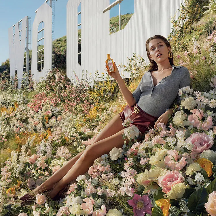 Gucci Flora Gorgeous Orchid EDP Intense 30ml packaging detail