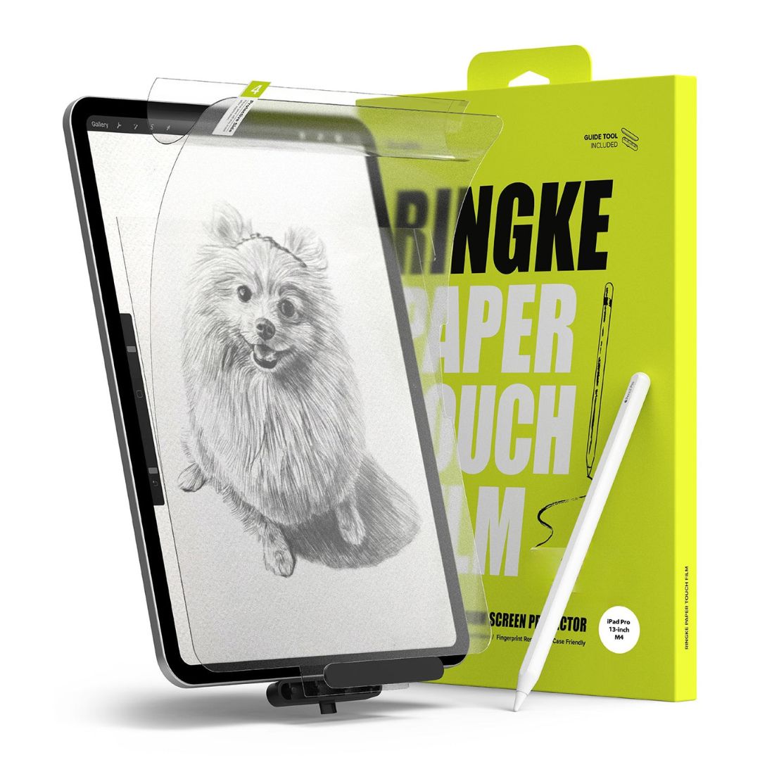 Ringke Paper Touch Film Soft 2-Pack screen protector for iPad Air 13 inch (M3/M2).