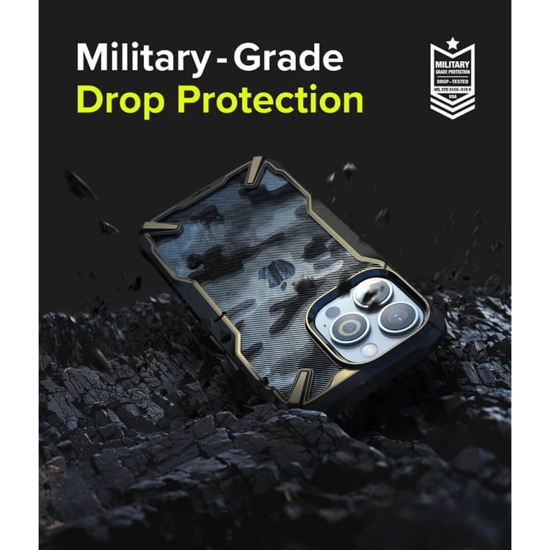 Military Grade Drop Protection Case for iPhone 13 pro