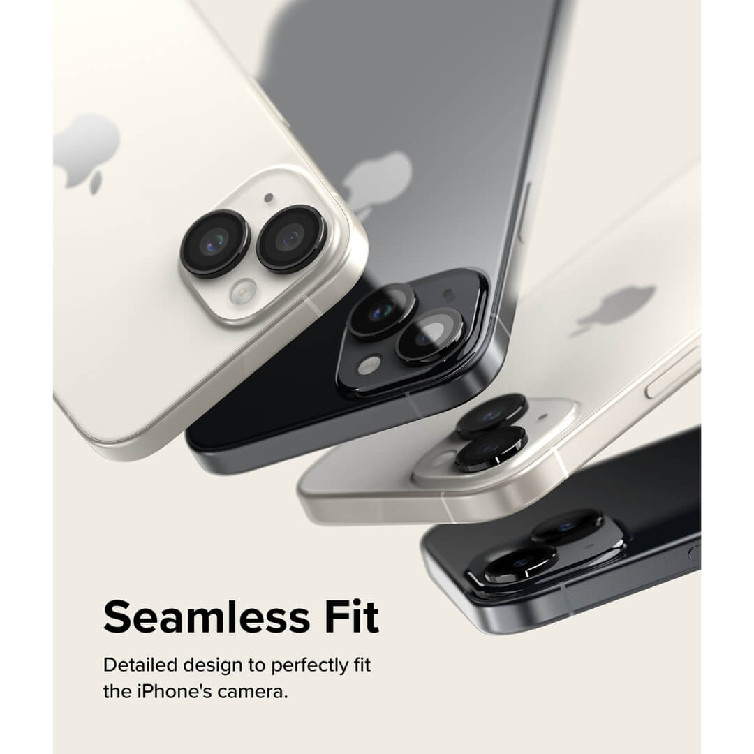 Seamlessly fits to perfectly cover the iPhone camera.