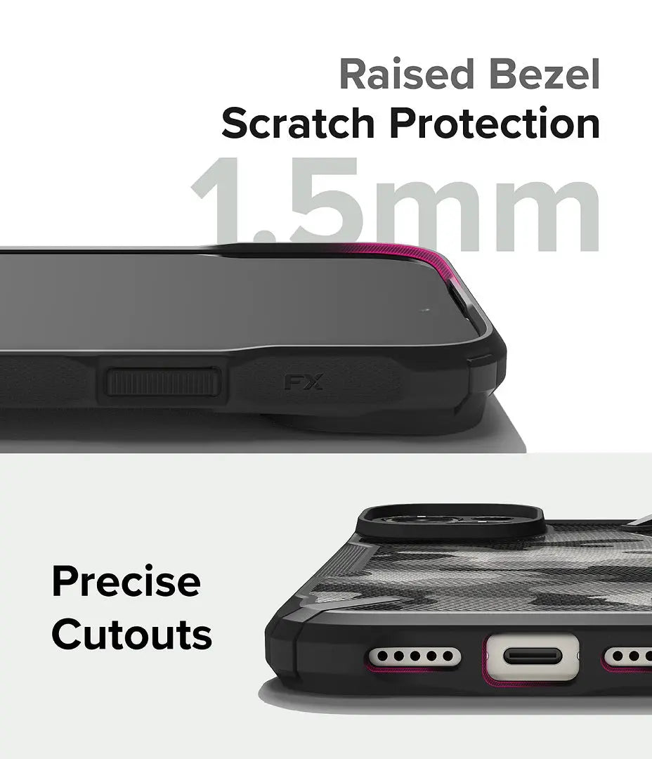 Raised Camera Edges Camera Protection Full Coverage Case NZ