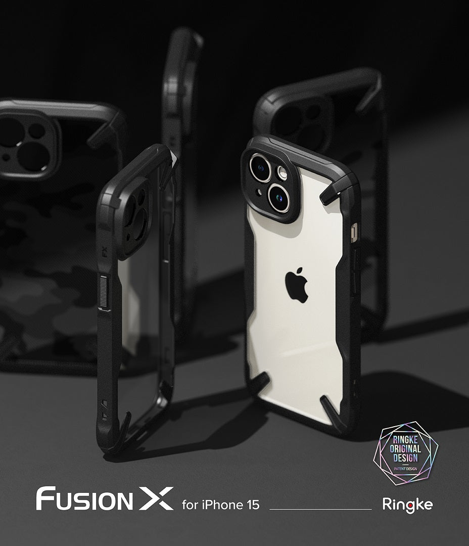 Fusion X case for iPhone 15