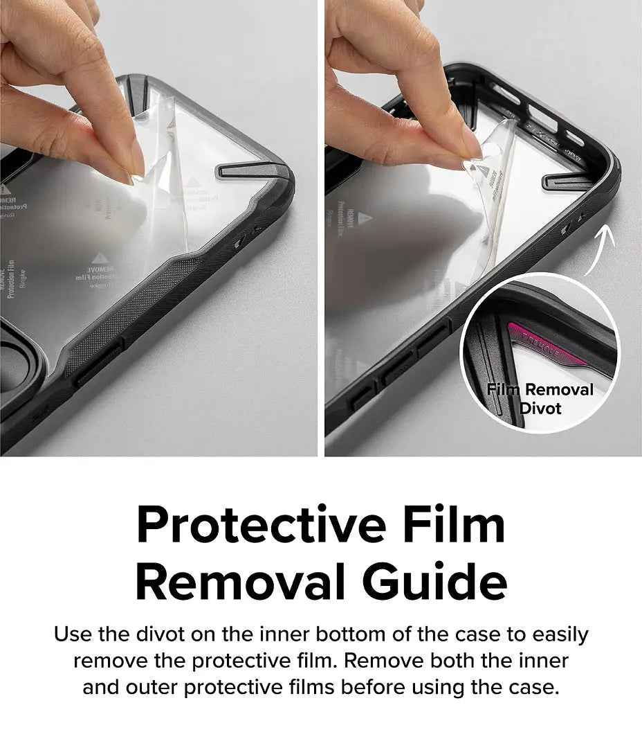 Protective Film inner and outer protection from scratch
