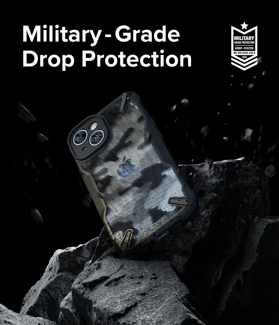 Military Grade Drop Protection Case for iPhone 15