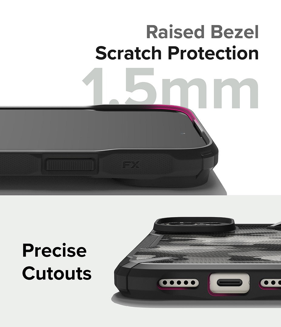 Raised Camera Edges Camera Protection Full Coverage Case