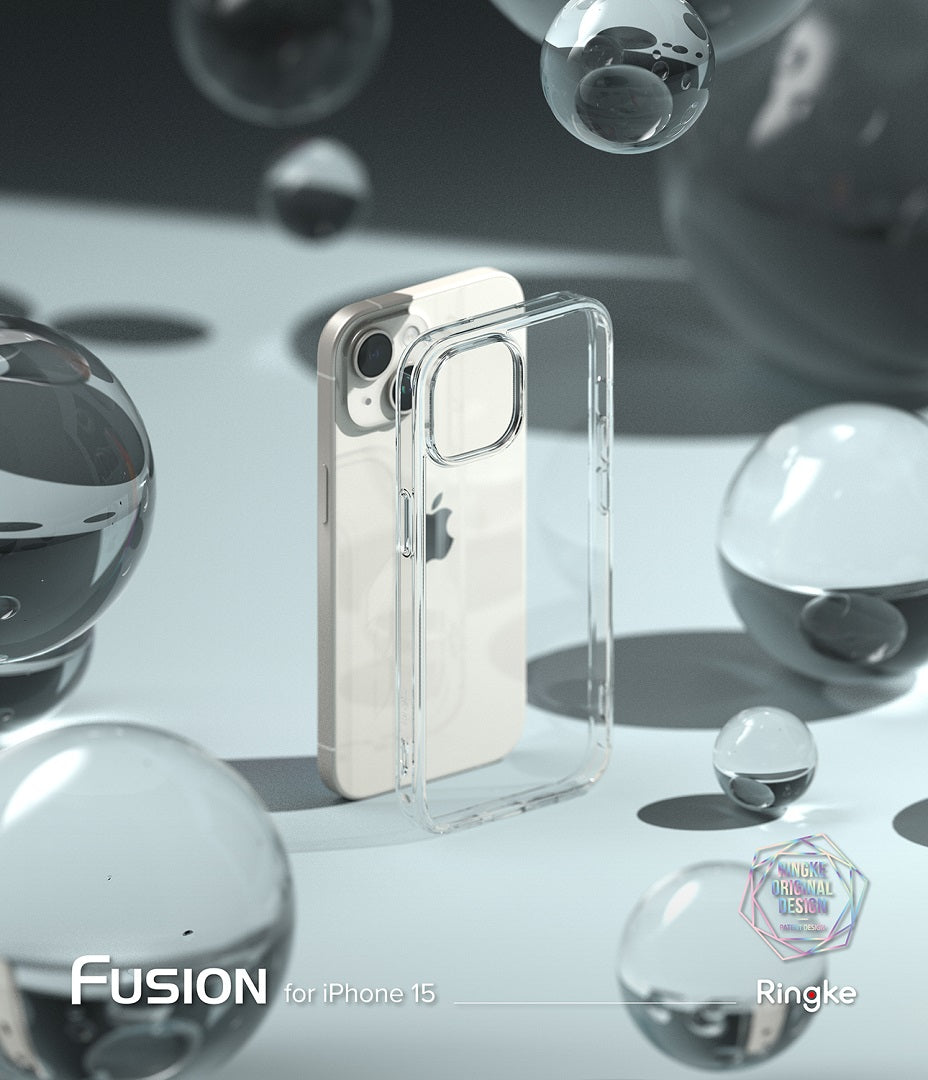 Fusion case for iPhone 15 by Ringke
