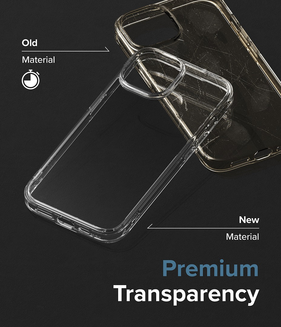 Premium Quality Transparent Case for iPhone 15