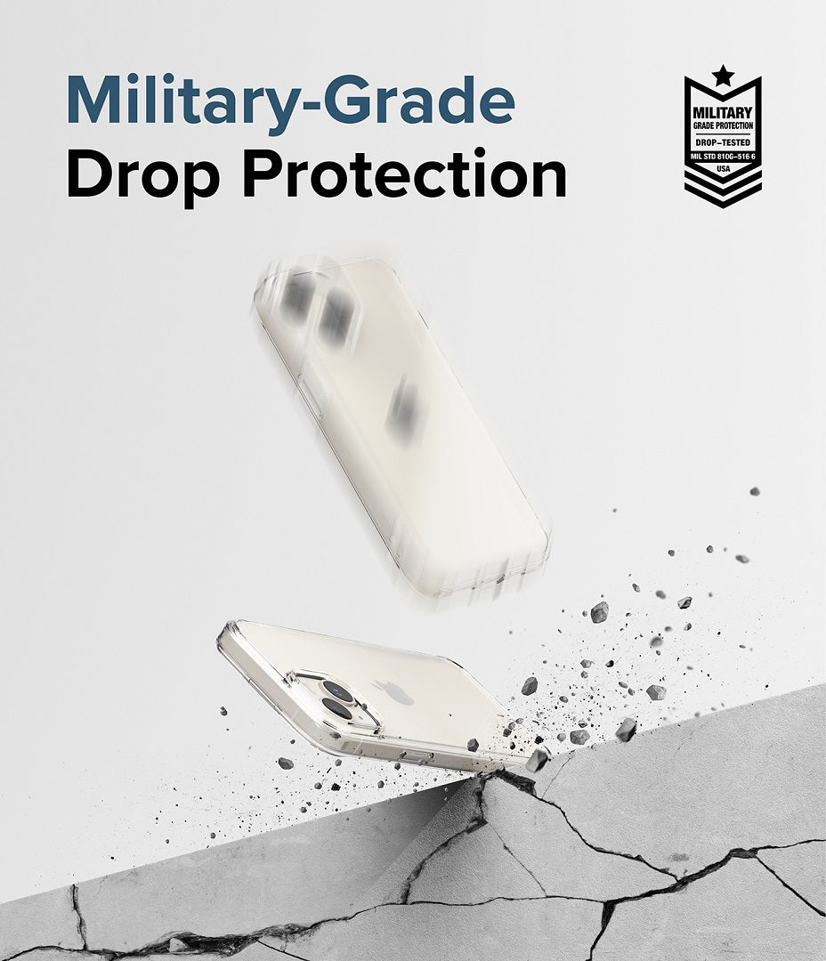 Military Grade Drop Protection for iPhone 15 Case