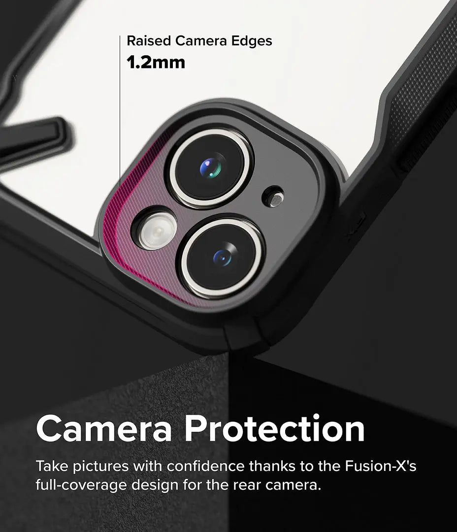 Raised Bezel Scratch Protection Case for iPhone 15 Plus Nz