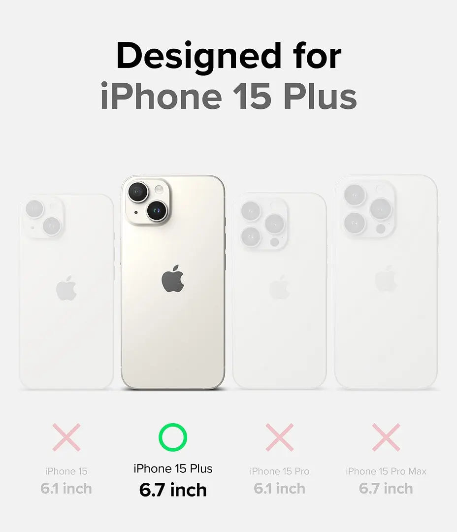 Designed for iPhone 15 Plus 6.7 inch Case by RIngke