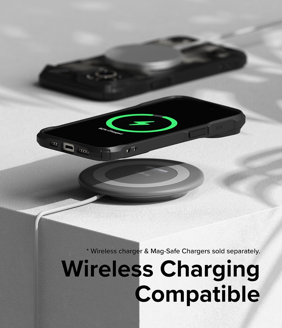 Wireless charging compatible case for iPhone 15 Plus mobile phone 6.7"