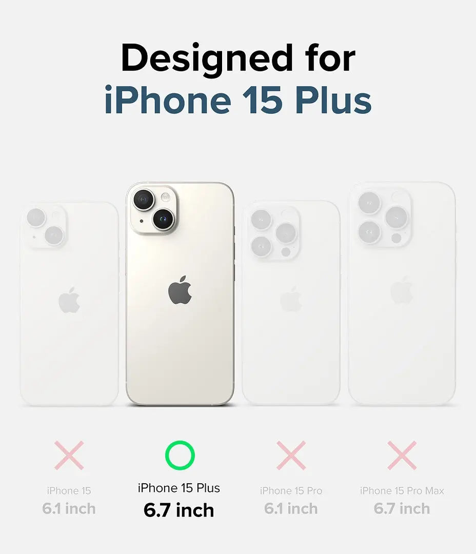 Designed for iPhone 15 Plus 6.7 inch Case