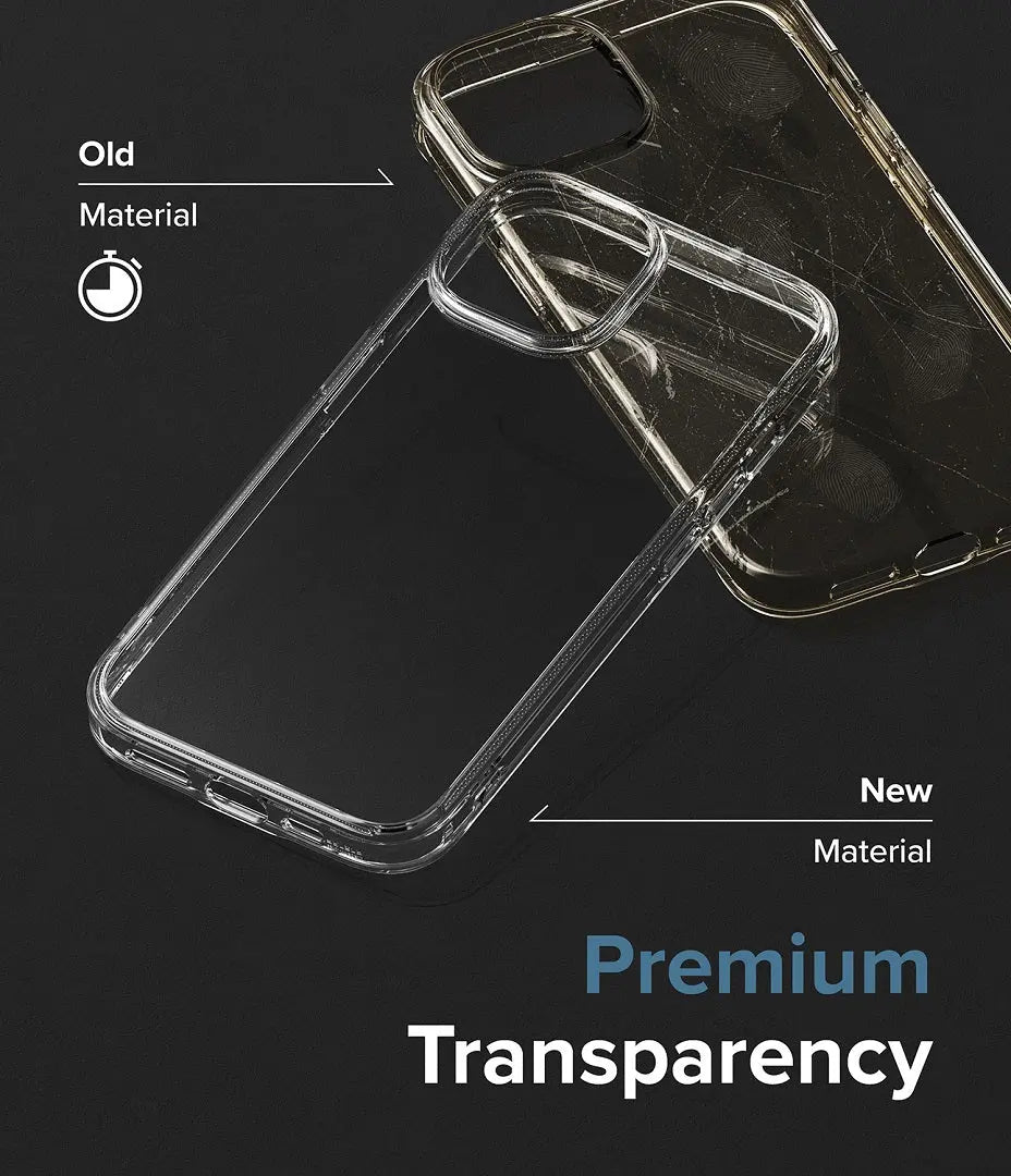 Premium Quality Transparent Case for iPhone 15 Plus