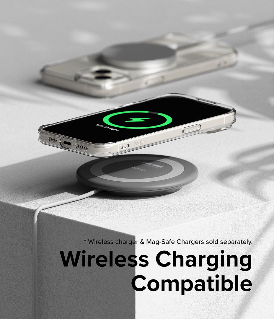 Wireless charging compatible case for iPhone 15 Plus Case