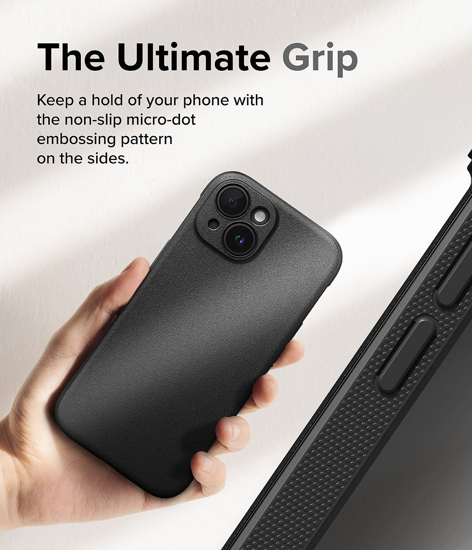 Most Comfortable Grip and Non-slip grip and Comfortable hold for iPhone 15 Plus