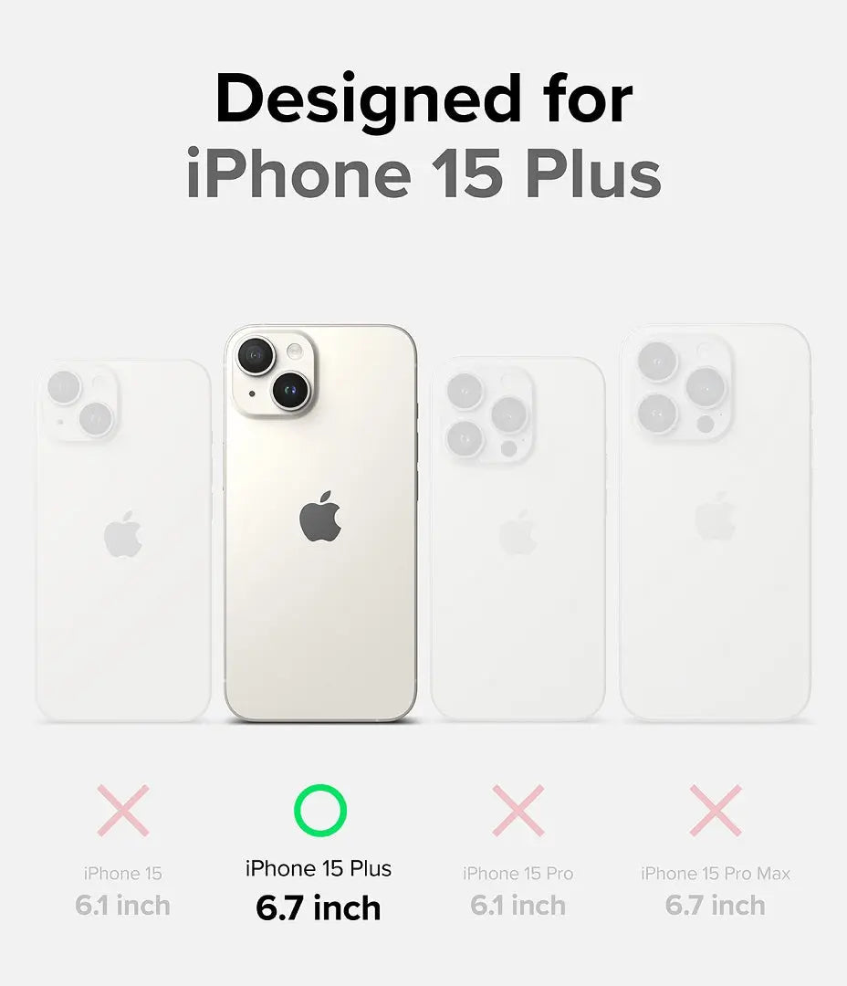 Designed for iPhone 15 Plus Case 6.7 inch