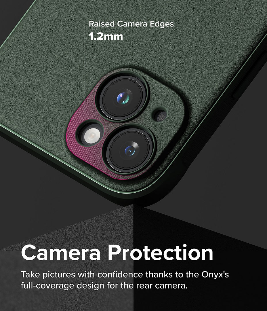 Raised Camera Edges Camera Protection Full Coverage Case for iPhone 15 Plus