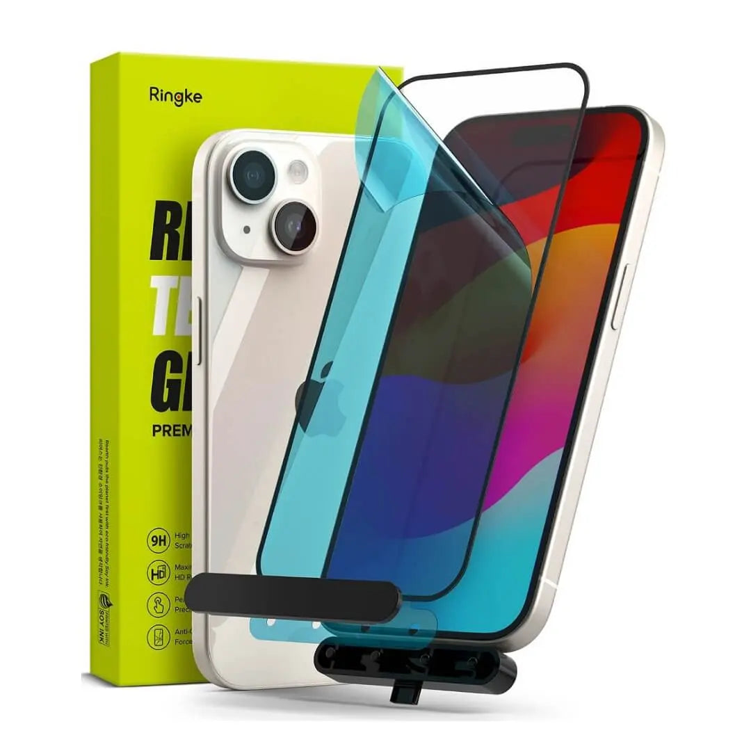 iPhone 15 Plus Screen Protector Full Cover Glass By Ringke Ringke