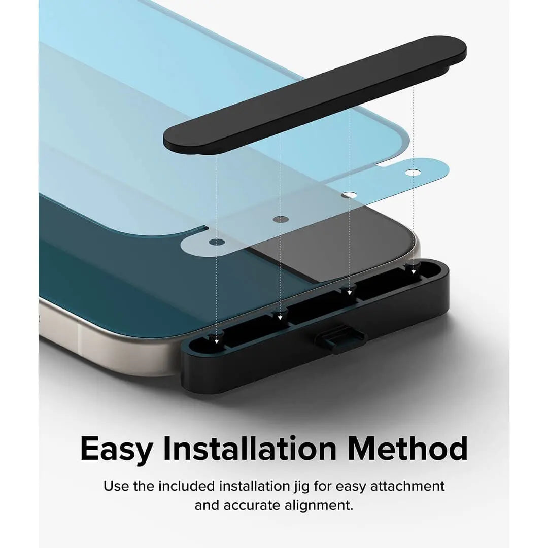 iPhone 15 Plus Screen Protector Full Cover Glass By Ringke Ringke