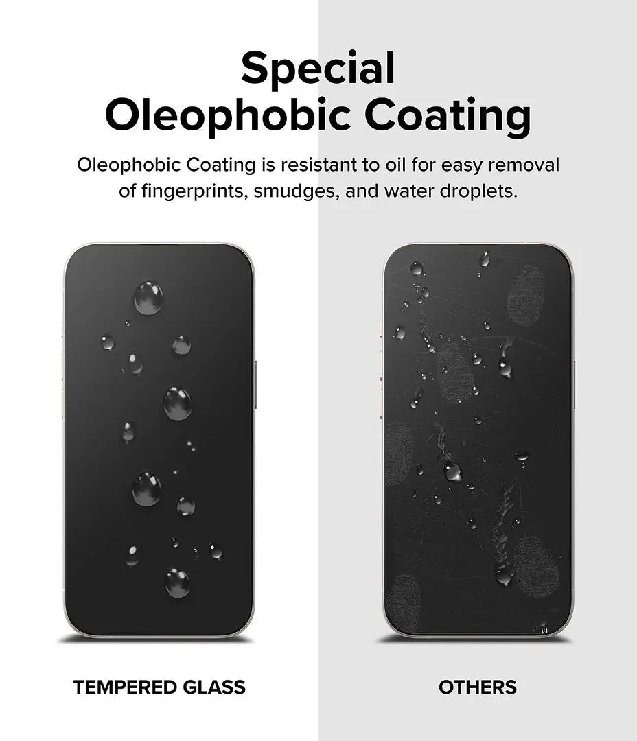 iPhone 15 Plus Screen Protector Full Cover Glass By Ringke Ringke