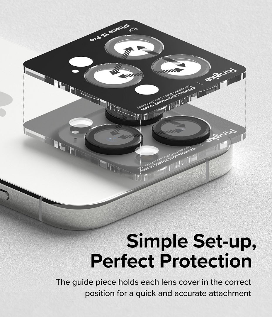 Simple Set-up and perfect protection for iPhone 15 