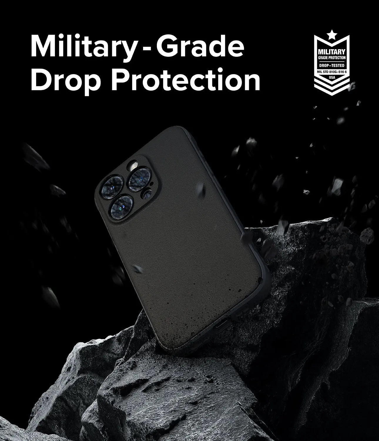 Military Grade Drop Protection Case for iPhone 15 Pro