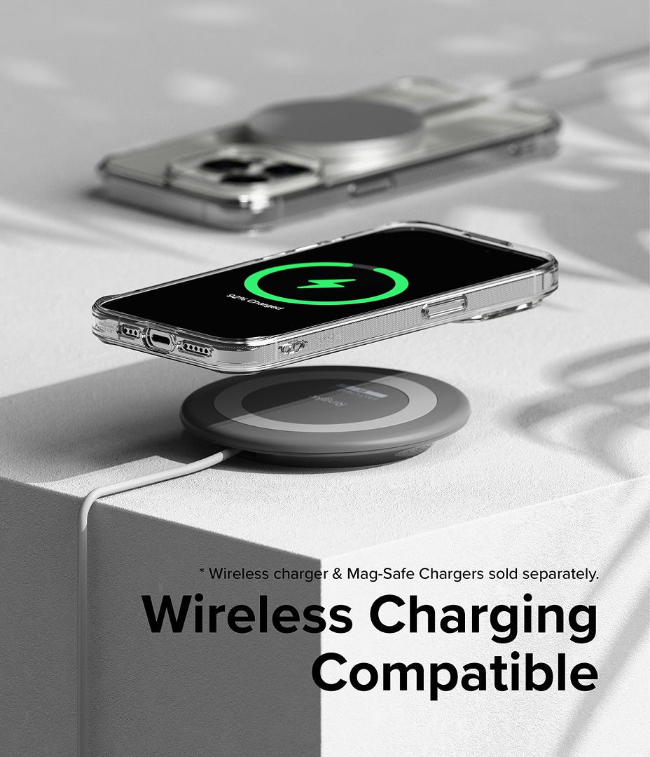 iPhone 15 Pro Wireless compatible case Ringke