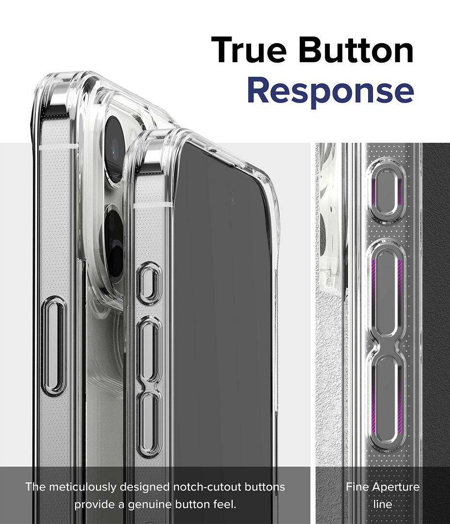 Apple iPhone 15 Pro Clear Case Ringke