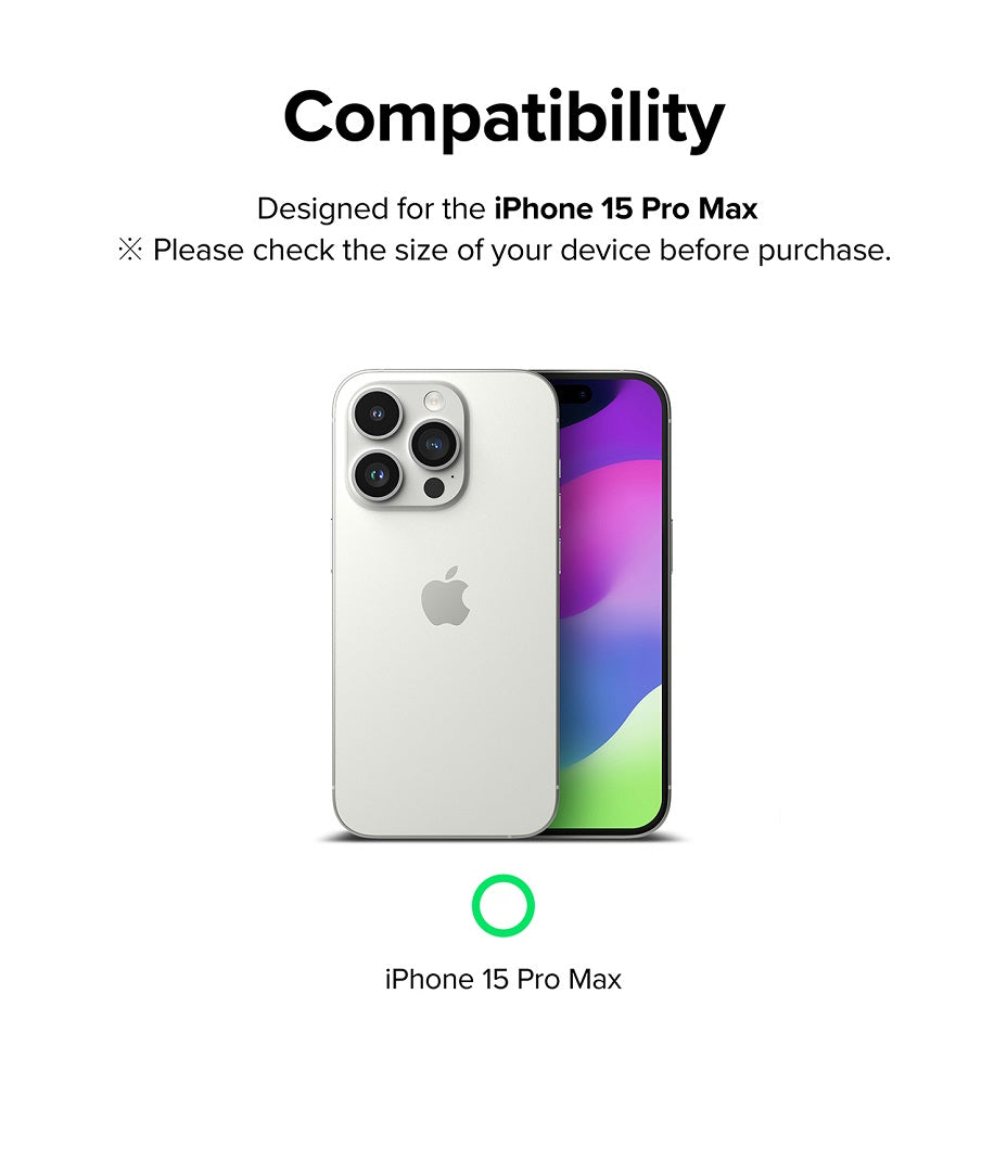 Compatible with iPhone 15 Pro Max phone