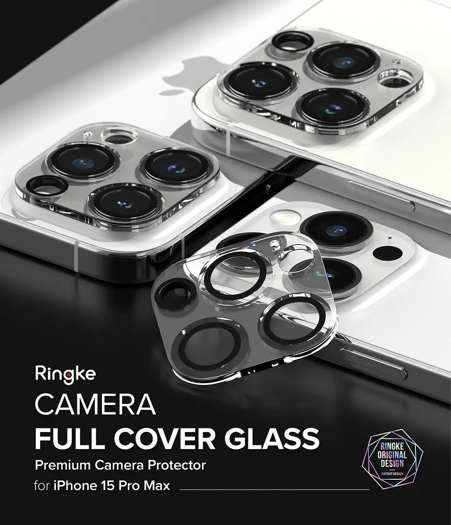 Premium Full Cover Protector for iPhone 15 Pro Max