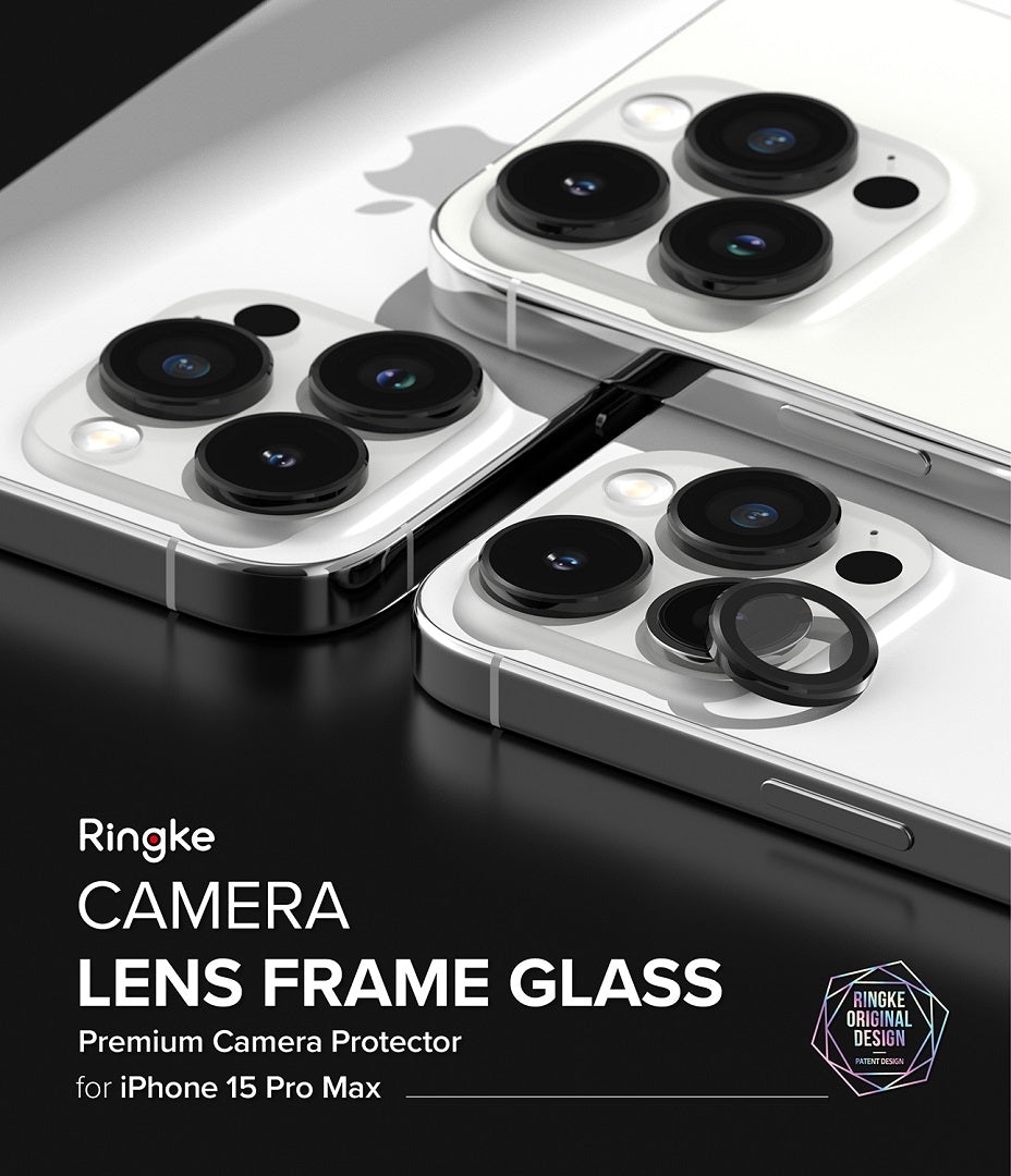 Camera Lens Frame Glass Protector 