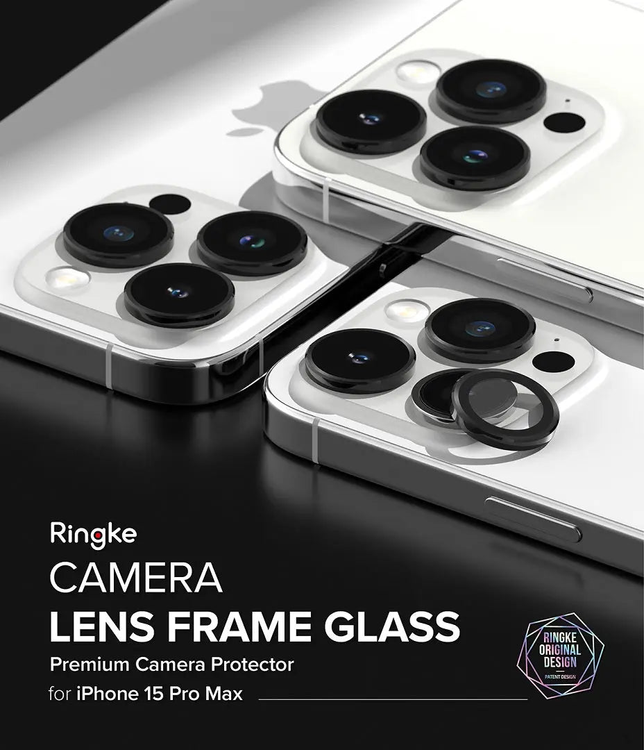 Camera Lens Frame Glass Protector