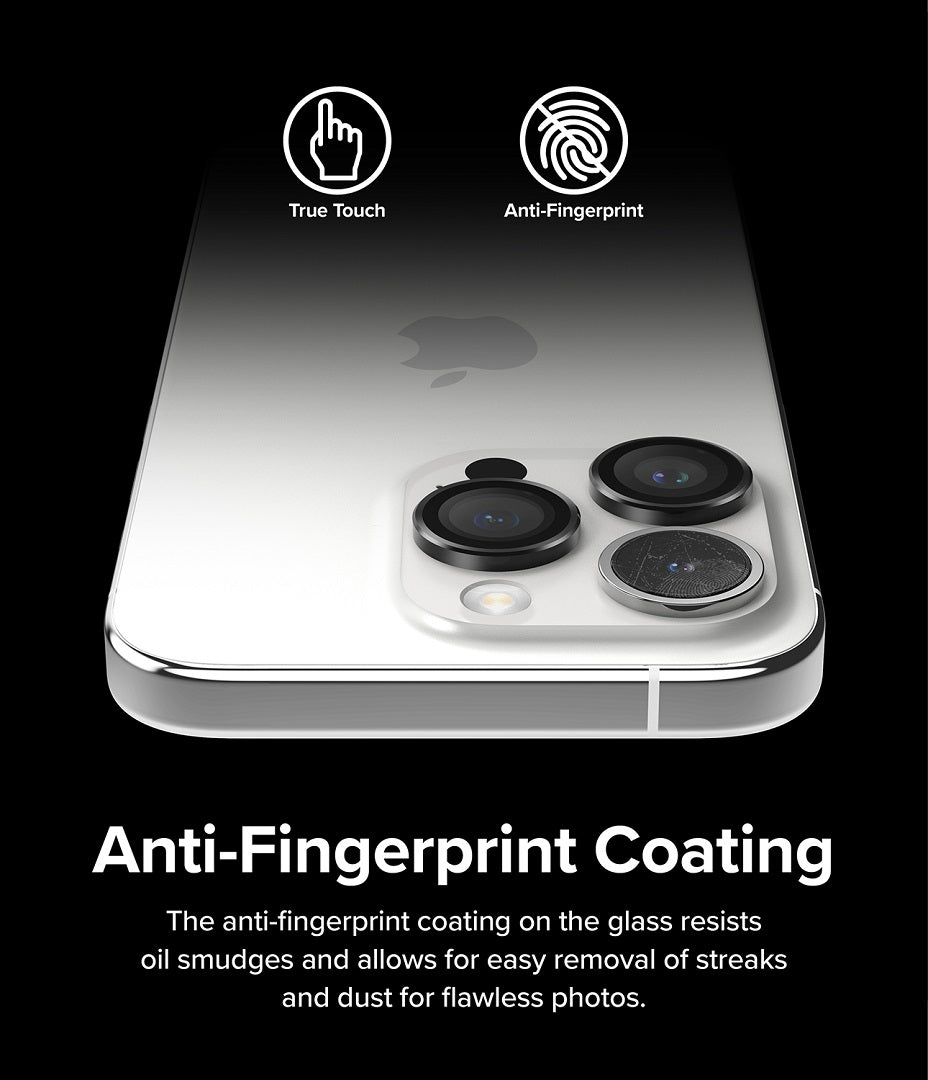 Anti-fingerprint coating for iPhone 15 pro max