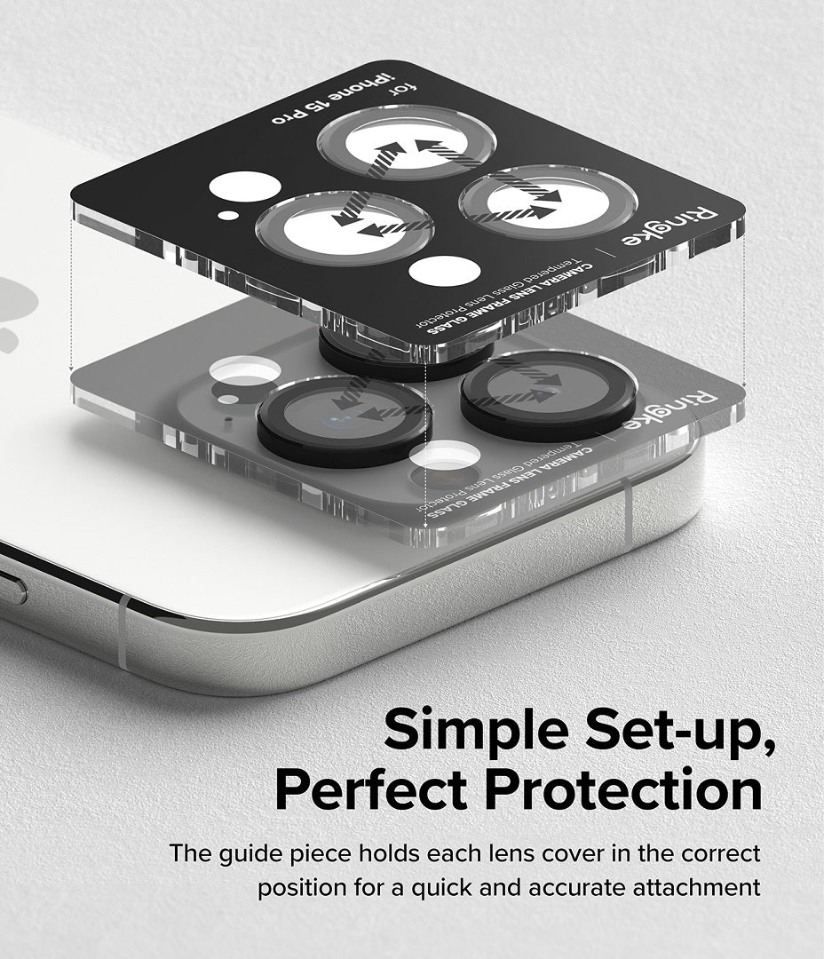 Simple setup perfect protection for iPhone 15 Pro Max