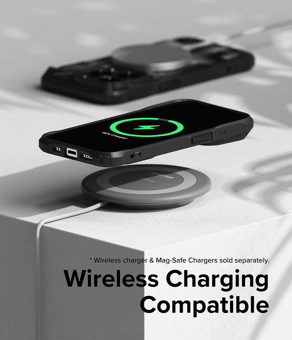 Wireless charging compatible case for iPhone 15 Pro Max by Ringke