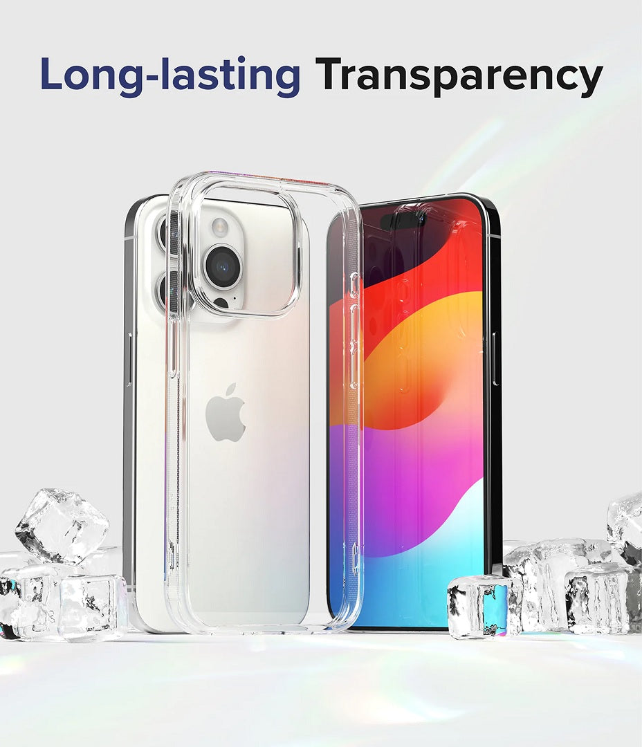 Long Lasting Transparent Case for iPhone 15 Pro Max