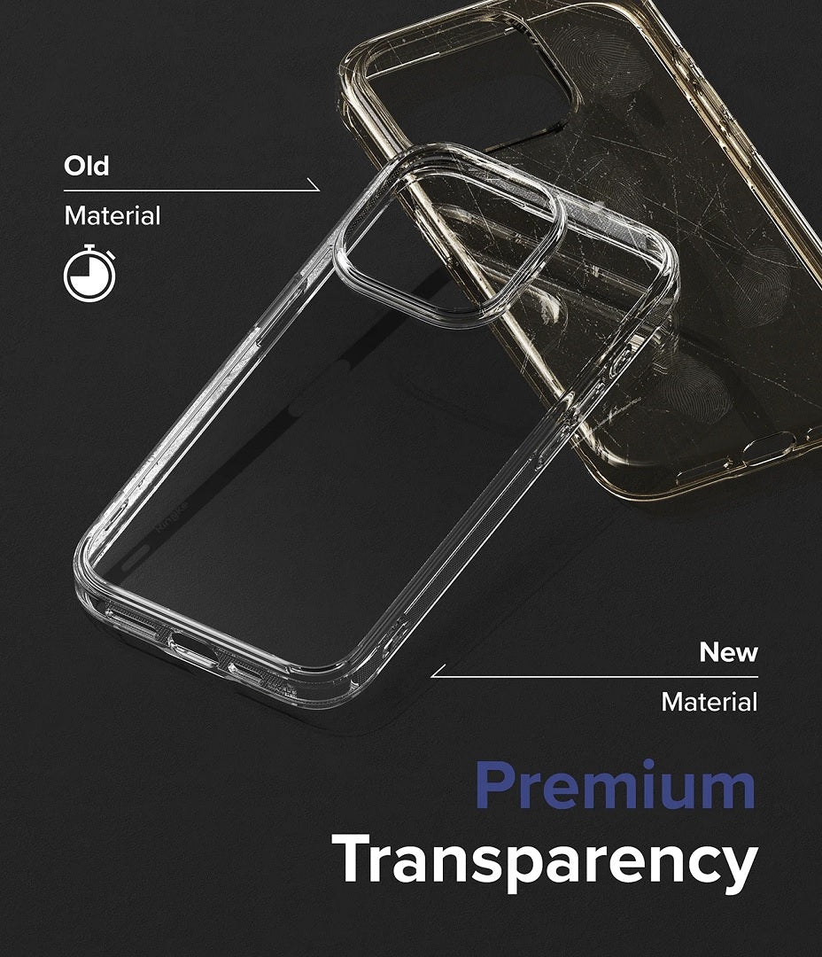 Premium Quality Transparent Case for iPhone 15 Pro Max 