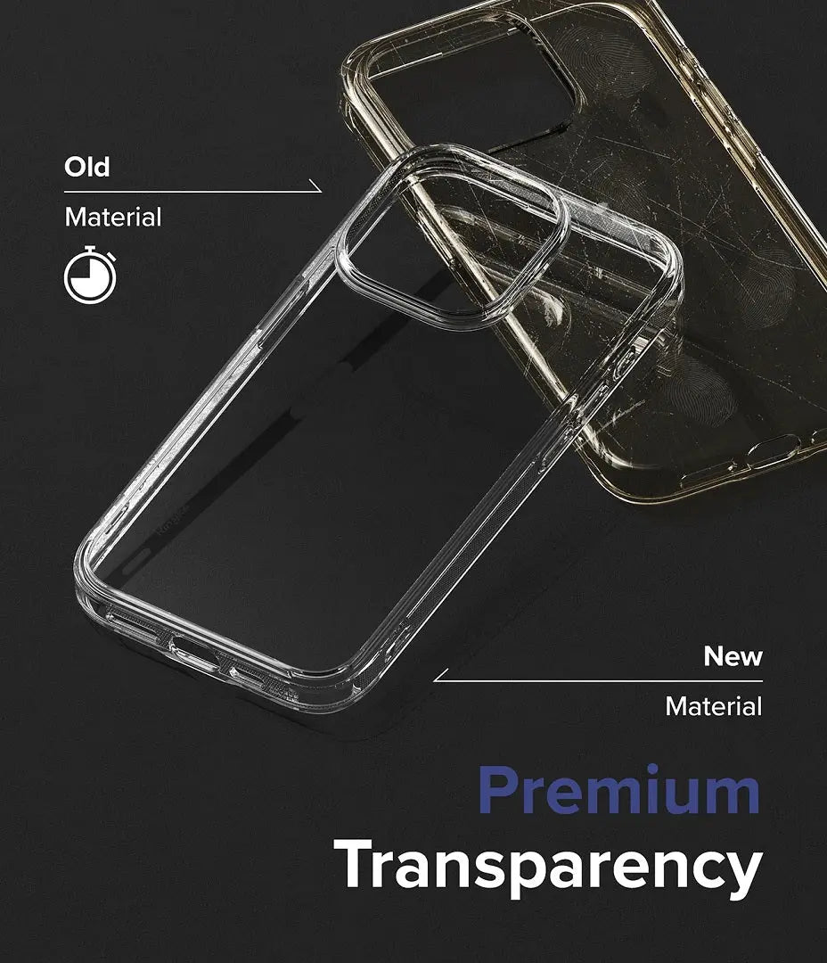 Premium Quality Transparent Case for iPhone 15 Pro Max