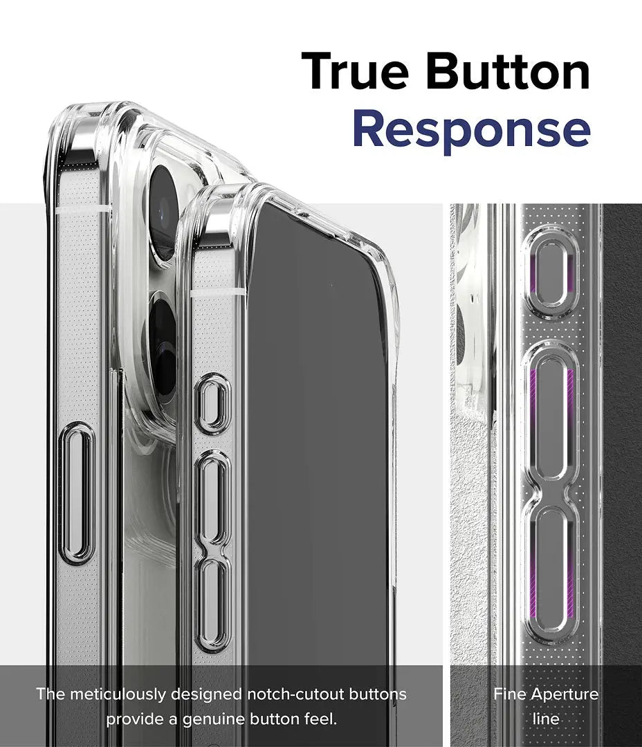 Genuine Button Feel