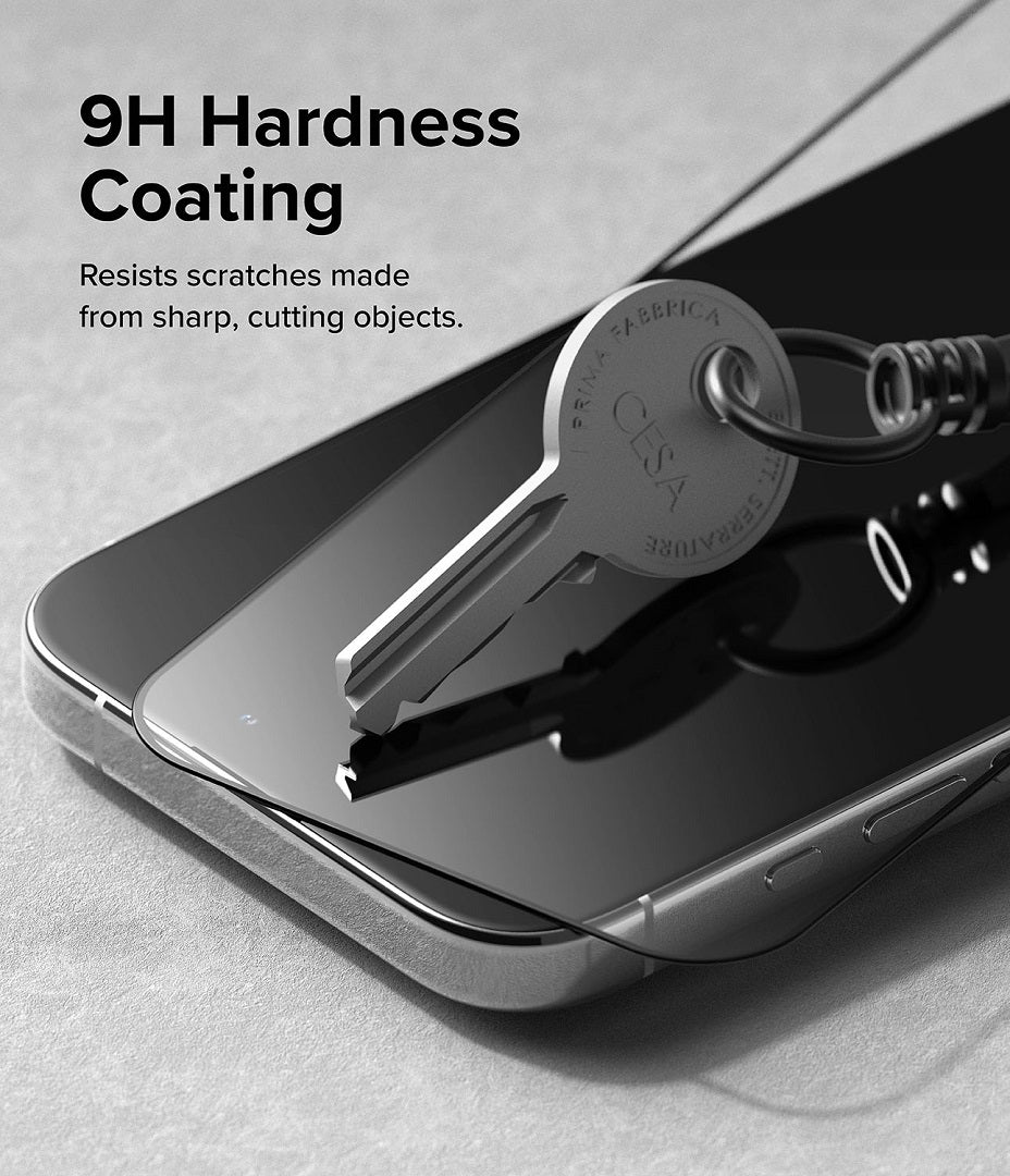 9H Hardness Coating Screen Protector for iPhone 15 Pro Max