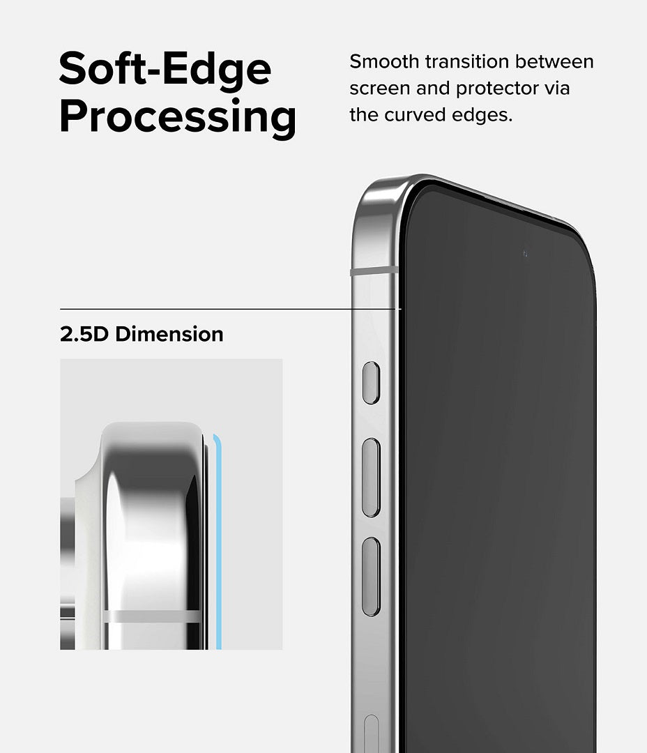 Soft Edge to Edge protection with 2.5D Dimension 