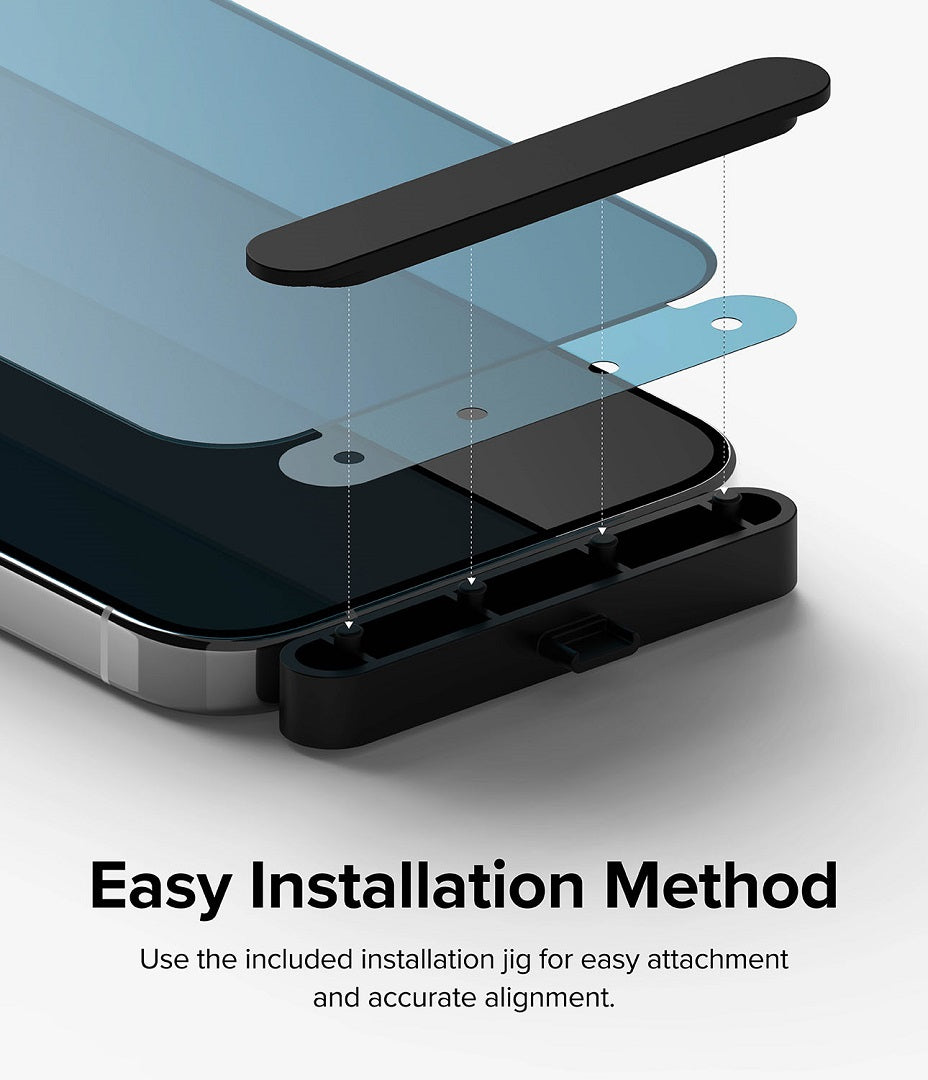 Easy Installation tool kit for iPhone 15 Screen Protector 