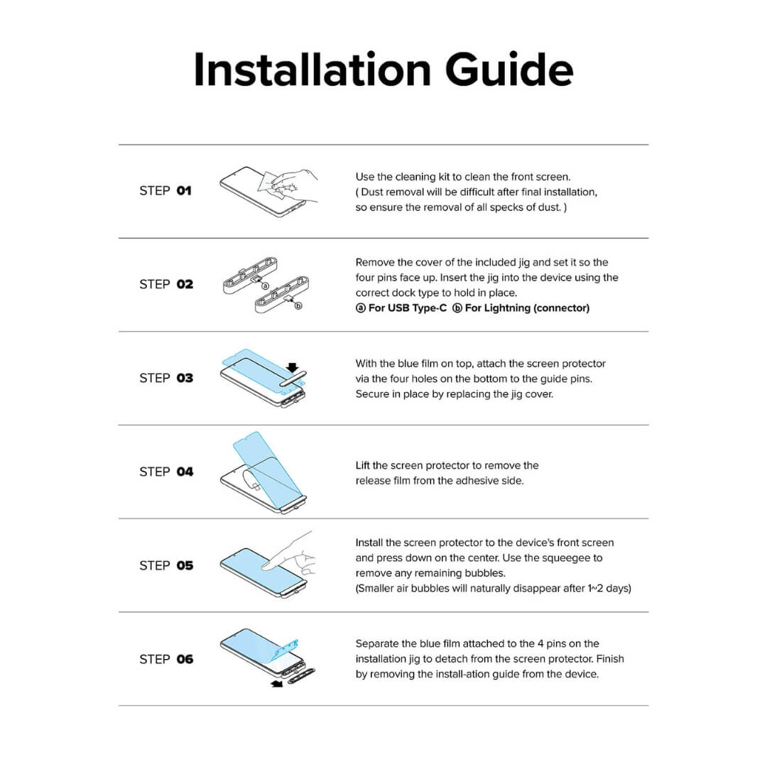 iPhone 15 Pro Glass protector