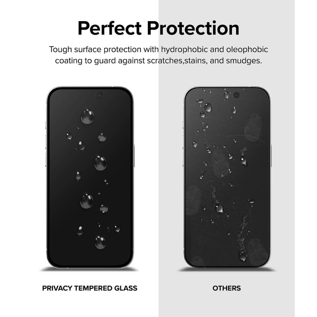 Perfect Protection for iPhone 15 Pro Glass Screen Protector
