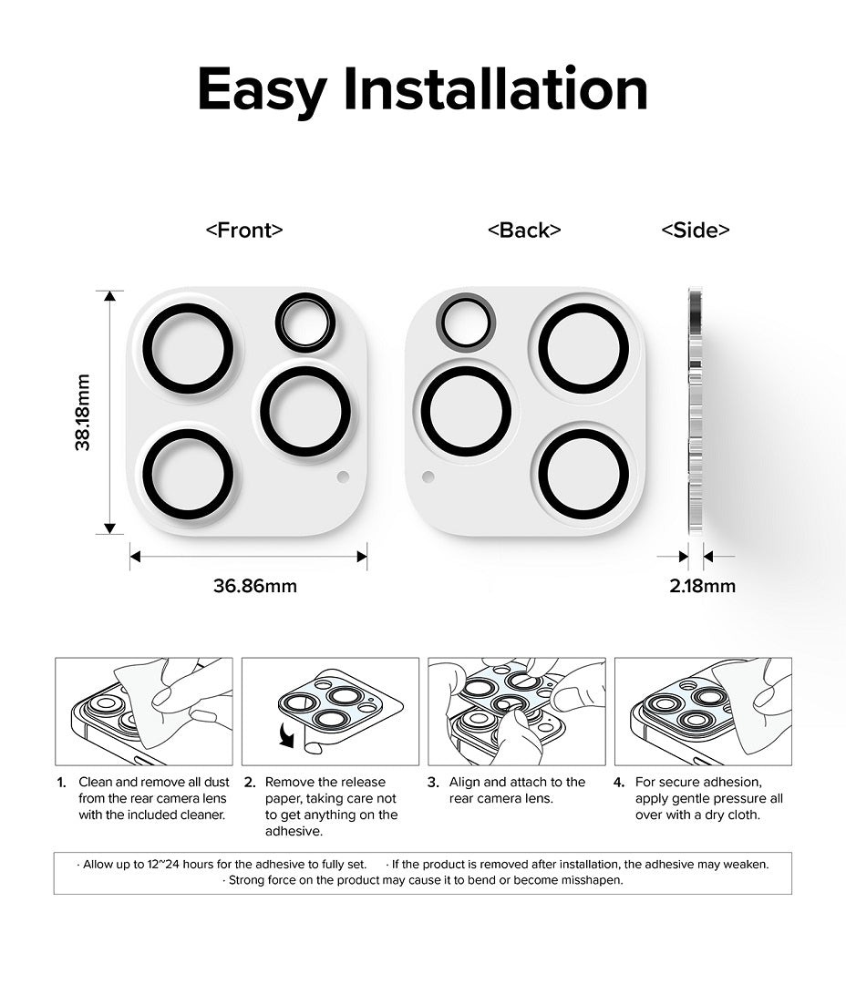 Easy installation with instructions