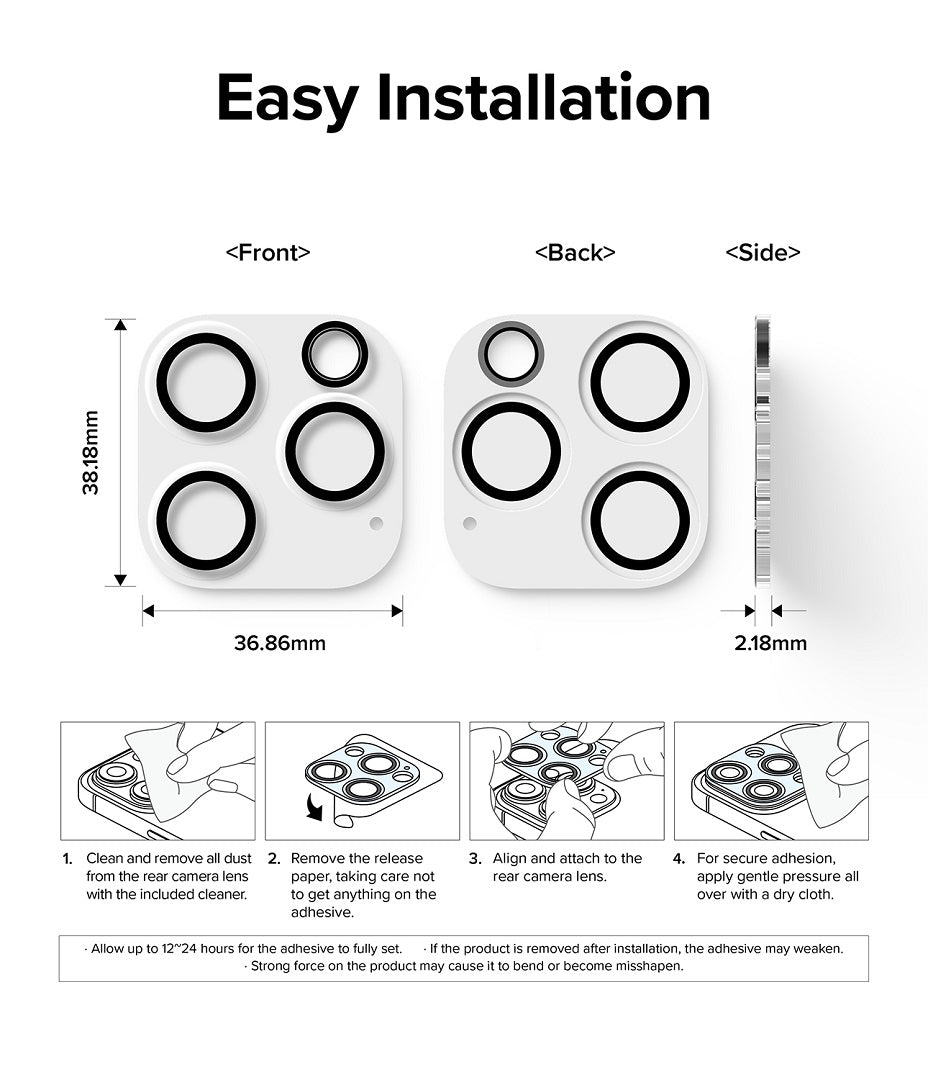 Easy installation with instructions 