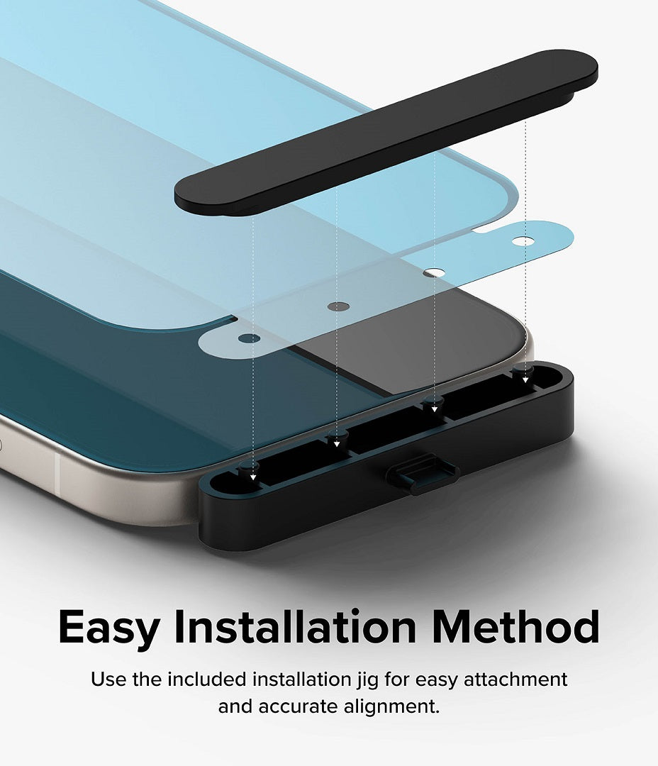 Easy Installation tool kit for iPhone 15 Screen Protector